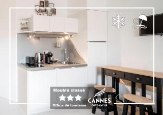 Azur Évasion Meublé Classé 3 etoiles Croisette Festival Residence Grand Hôtel - 3