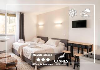 Azur Évasion Meublé Classé 3 etoiles Croisette Festival Residence Grand Hôtel - 7