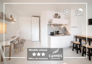 Azur Évasion Meublé Classé 3 etoiles Croisette Festival Residence Grand Hôtel - 6