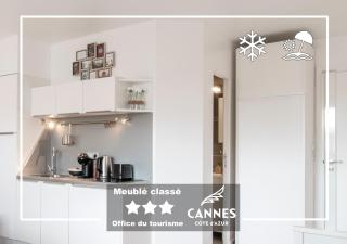 Azur Évasion Meublé Classé 3 etoiles Croisette Festival Residence Grand Hôtel - 2