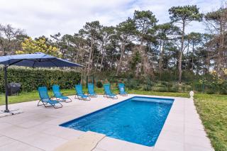 Face aux pins - Villa familiale piscine golf - La Teste-de-Buch - 0