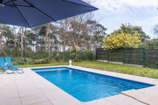 Face aux pins - Villa familiale piscine golf - La Teste-de-Buch - 2