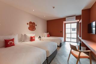Blu Monkey Hub and Hotel Bangsaen - Ban Bang Saen (1) - 6