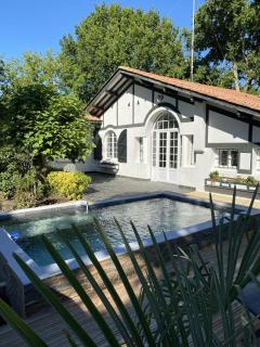 À 350m plage du Betey- Maison pour 9 avec piscine - Andernos-les-Bains - 0