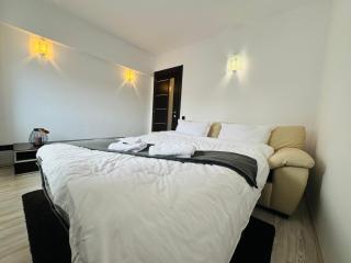 RED FLAT 2BR with Luxurious King Bed & Hot Tub - Bucareste - 4