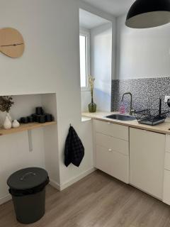 La terrasse : Appartement chic 2 chambres au coeur de Pau - Pau - 6