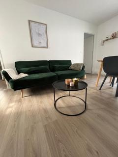 La terrasse : Appartement chic 2 chambres au coeur de Pau - Pau - 9