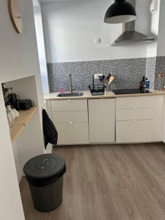 La terrasse : Appartement chic 2 chambres au coeur de Pau - Pau - 7