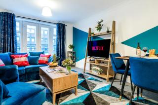 InSpires House Contractors, families, Wifi, Free Parking Town Centre - Hemel Hempstead - 5
