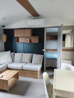 Mobil-home dans camping 4 étoiles 6 à 8 personnes 40m2 - Lège-Cap-Ferret - 0