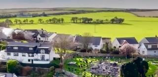 Orchard Lodge-Coastal Retreat, newly built hideaway with village views and private terrace - 6