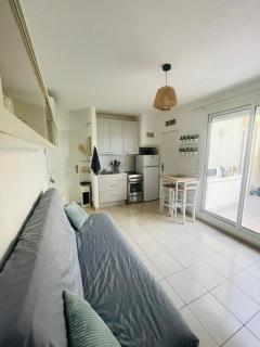 Appart CLIM , WIFI, PLAGE 200 mètres - Argelès-sur-Mer - 6