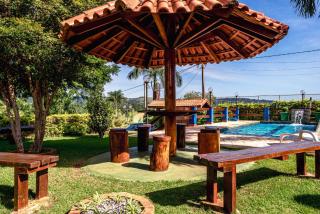 CHÁCARA TOP, com VISTA das Montanhas, PISCINA, PET FRIENDLY,, ESTACIONAMENTO ,Wi-Fi 213 Mbps - Tuiuti - 6