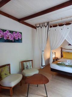 Bungalow atypique Ti Mabouya à 500m de la plage - 7