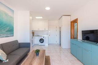 URBANIZACIÓN COPACABANA - La Manga del Mar Menor KM2 - Vistas a Mediterráneo Dormitorio doble y sofá-cama - 6