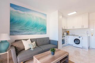 URBANIZACIÓN COPACABANA - La Manga del Mar Menor KM2 - Vistas a Mediterráneo Dormitorio doble y sofá-cama - La Manga del Mar Menor - 7