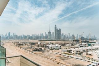 Wonderful Studio with Balcony & City Views - Dubai - 3