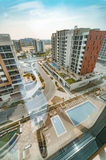 Wonderful Studio with Balcony & City Views - Dubai - 2