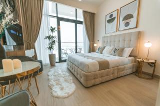Wonderful Studio with Balcony & City Views - Dubai - 0