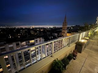 Magnificent Penthouse panaramic view of Paris - Parijs - 0