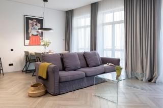 cohost I OldTown 60m2 APT w-Garage Parking, Balcony & Self Check-in - 3