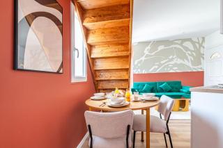 Appartement coloré à 5 minutes de Paris - Bagnolet - 2