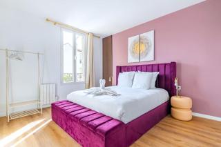 Appartement coloré à 5 minutes de Paris - Bagnolet - 8