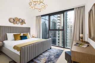 Stunning Burj View 2BR Walk to Dubai Mall and Free Parking - Dubai - 9