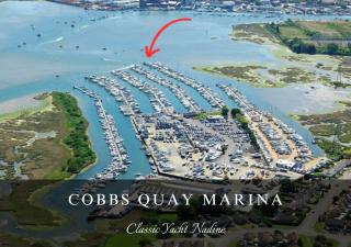 Classic Yacht Nadine in Poole Harbour, Dorset, with a Hot Tub Jacuzzi - Poole - 6