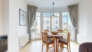 strandnahe und zentral gelegene FeWo, Hund willkommen, Haus Saxonia, Binz - Binz - 5