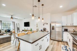 Winnsboro Barndominium with Fire Pit and Large Deck! - Winnsboro - 2