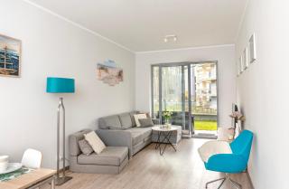 Grunwaldzka 12 A4 Easy-Rent Apartments - 50m od plaży z dużym tarasem - Pobierowo - 0