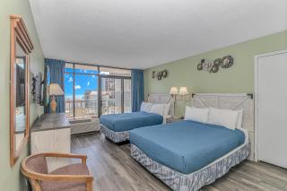 Nicely Updated Ocean View 2 Bedroom / 2 Bath Condo! Sand Dunes 2745/2746 - Myrtle Beach - 0