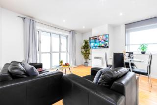 City Centre Apartment - 2 Bedroom - Secure Parking - Top Rated - 201M - Birmingham - 0