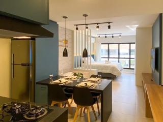 Lindo Studio no OKA Floripa - Campeche - SOK218 - 0