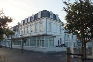 Zentrale Wohnung in der Villa Liewald mit Terrasse und Glasfaseranschluss - Norderney - 9