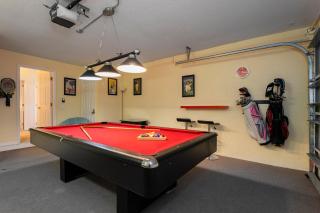 Golf View, Gameroom,SW facing pool, spa - Davenport - 8