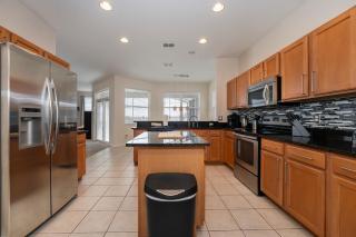 Golf View, Gameroom,SW facing pool, spa - Davenport - 5