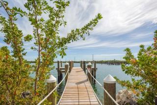 Waterlane House -Pool & Boat Dock - Stock Island - 8