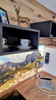 Nr 3 "Aggenstein"-EINZIGARTIGE Studio mit Süd Balkon inkl Königscard - Pfronten - 4