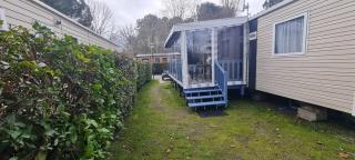 Mobil home 693 à la réserve 8 personnes avec terrasse couverte - Gastes - 5