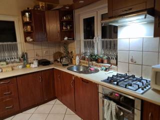 Dom drewniany z ogrodem - 5