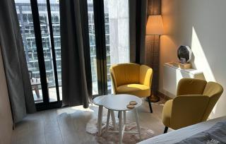 Stylish Studio Retreat - Dubai - 1