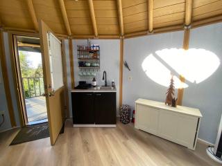 Glamping-Sky Dome Yurt-Tiny House-2 by Lavenders field - Valley Center - 5