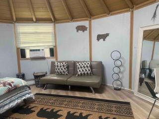 Glamping-Sky Dome Yurt-Tiny House-2 modern composting toilet - Valley Center - 1