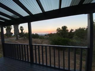 Glamping-Sky Dome Yurt-Tiny House-2 by Lavenders field - Valley Center - 9