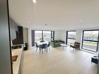 Luxury Modern Flat Near Center - Londra - 9
