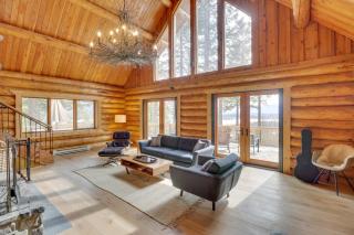 Hand-Crafted Cabin with Whitefish Lake Views! - Whitefish - 9