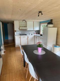 Chalet 9 personnes, piscine, terrasse - 5