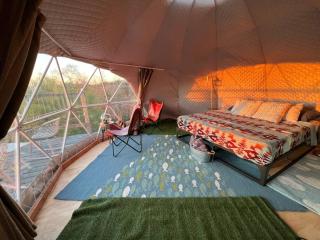 Sunset Dome - Outdoor Shower/Composting Toilet - Valley Center - 9